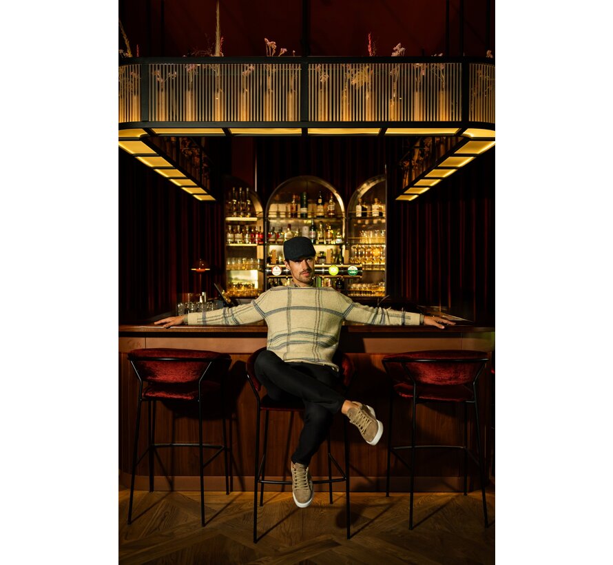 DEGNA Check sweater Multi (TRKWIE105 - 1000)