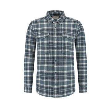 Pure Path Regular fit Shirts Over Blue (24030201 - 35)