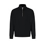 Loose Fit Sweaters Halfzip LS Black (24030319 - 02)