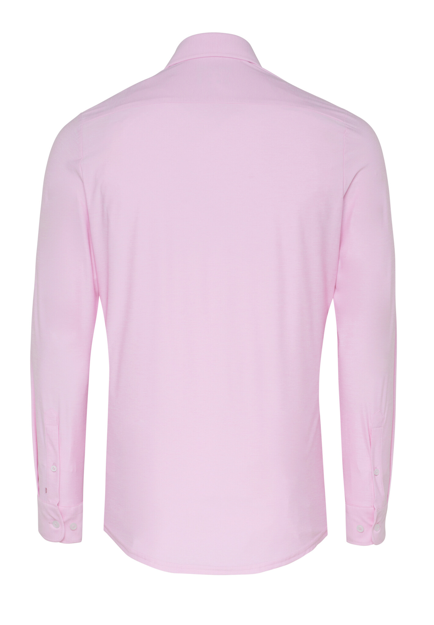 Pure Shirts Overhemd Functional Rose Plain   Pure Shirts
