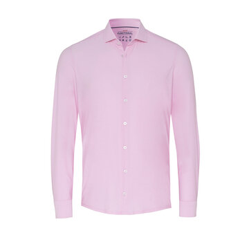 Pure Shirts Overhemd Functional Rose Plain (D8138-21750 - 342)