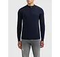 Regular fit Knitwear Halfzip LS Navy (24030804 - 07)