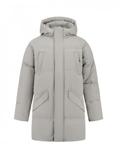 Pure Path Regular fit Jackets Padded Grey Pl (24030405 - 05)