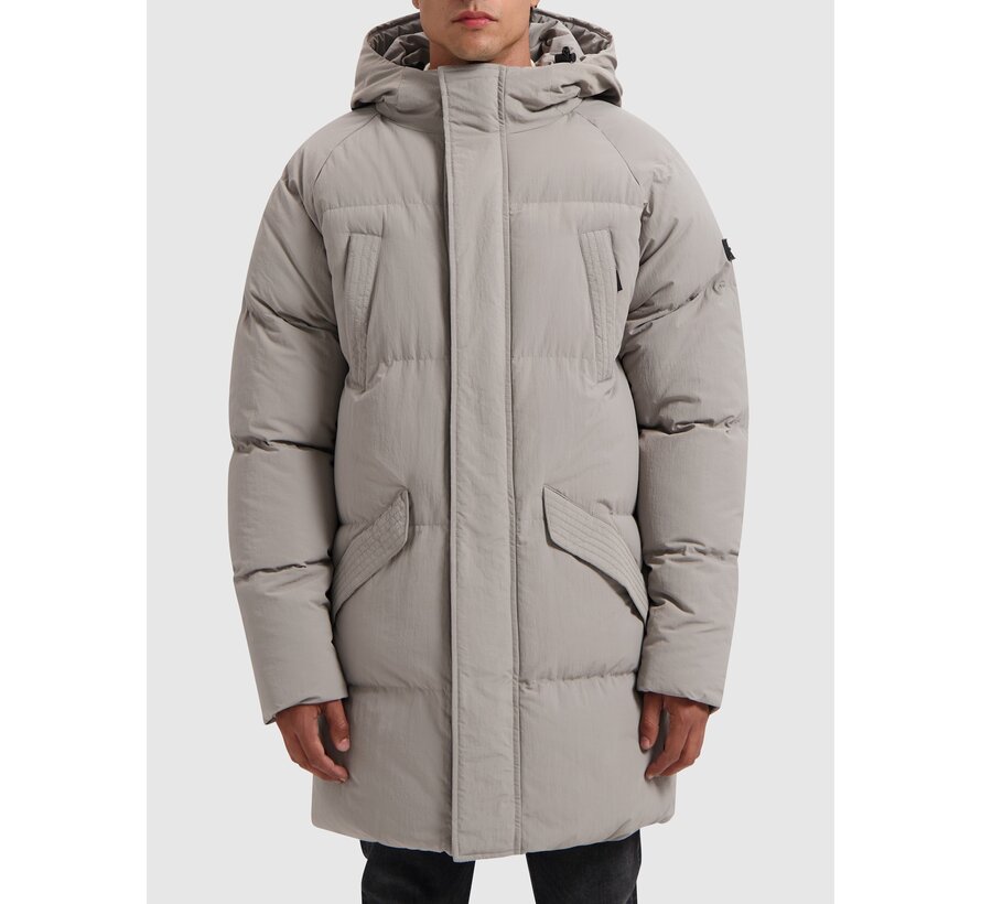 Regular fit Jackets Padded Grey Pl (24030405 - 05)