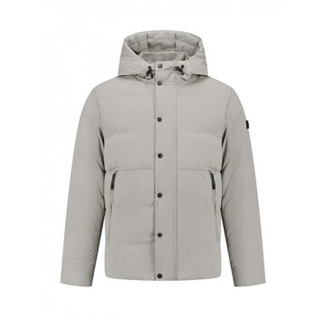 Pure Path Regular fit Jackets Padded Grey Pl (24030404 - 05)