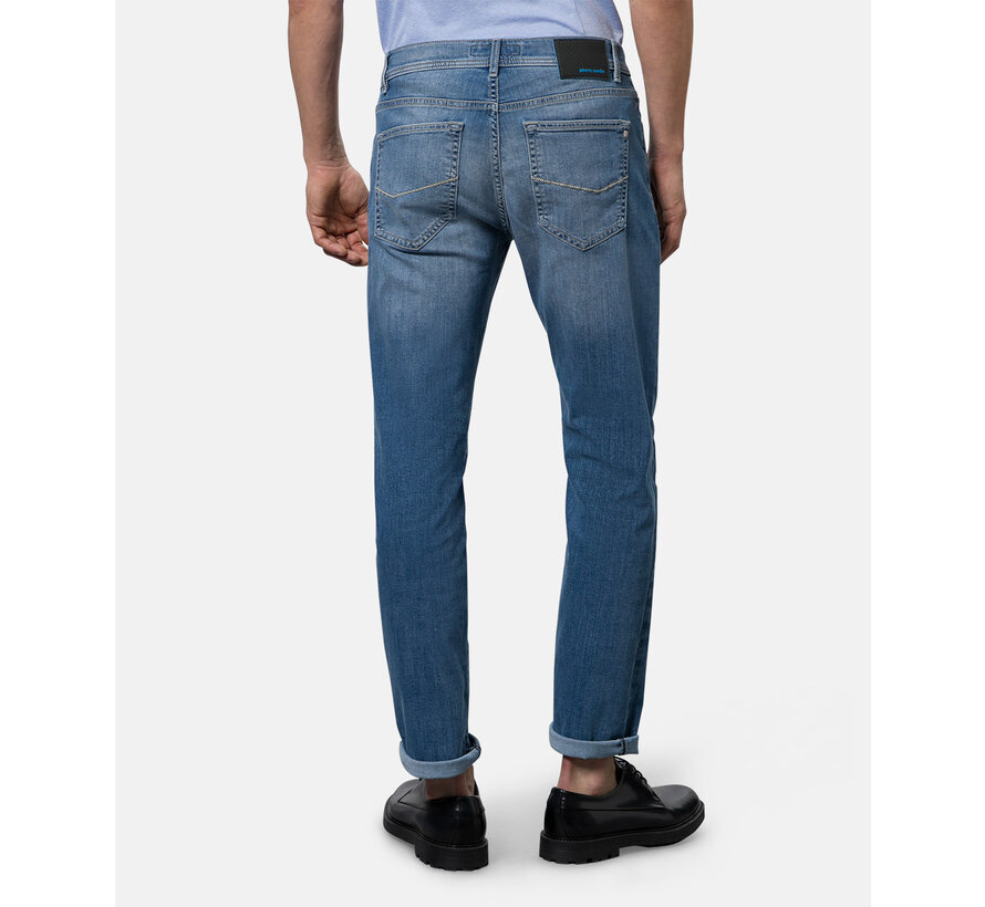 Jeans Lyon blue used buffies (C7 30915.7102 - 6824)