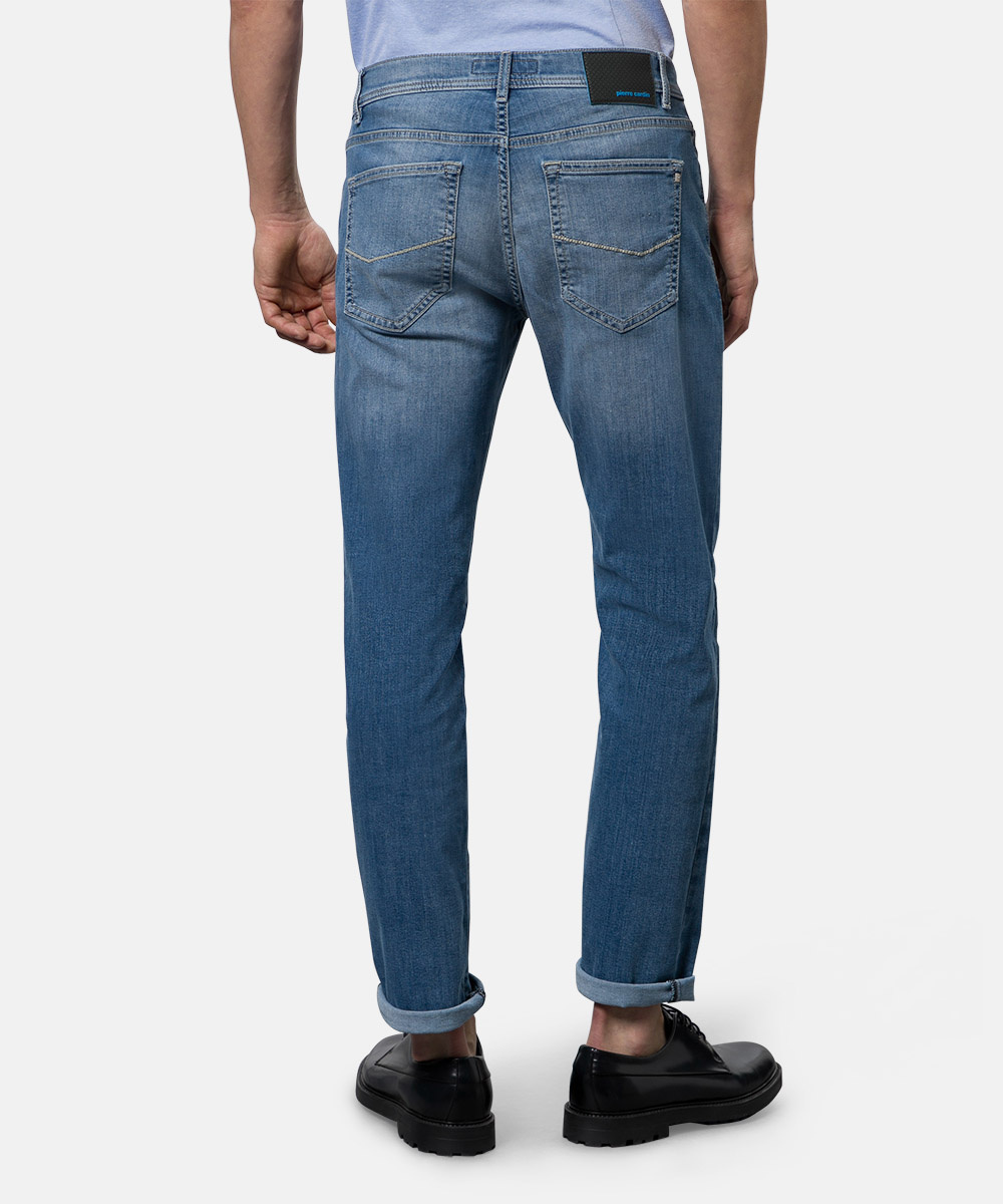 Pierre Cardin Jeans Lyon Blue Used Buffies - Pierre Cardin