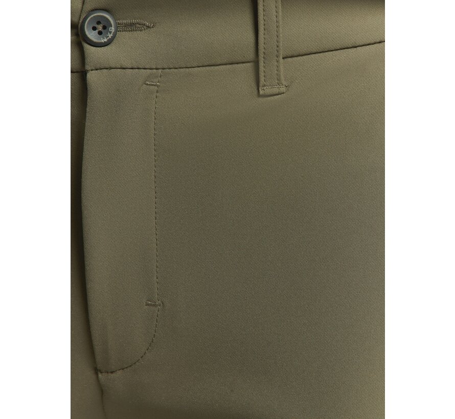 Pants Chino Stretch Mid Army (257050715SN - 167)