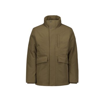 No Excess Jacket Short Fit Padded Taupe (25630916 - 044)