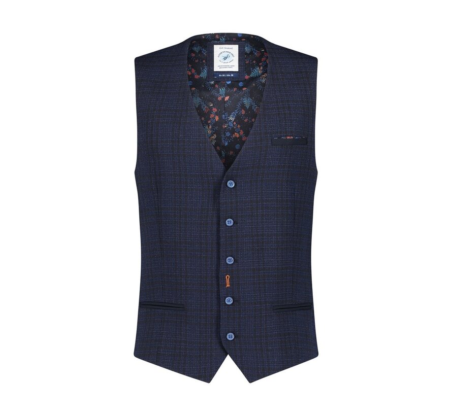 Gilet Structure Navy (29.137.604)