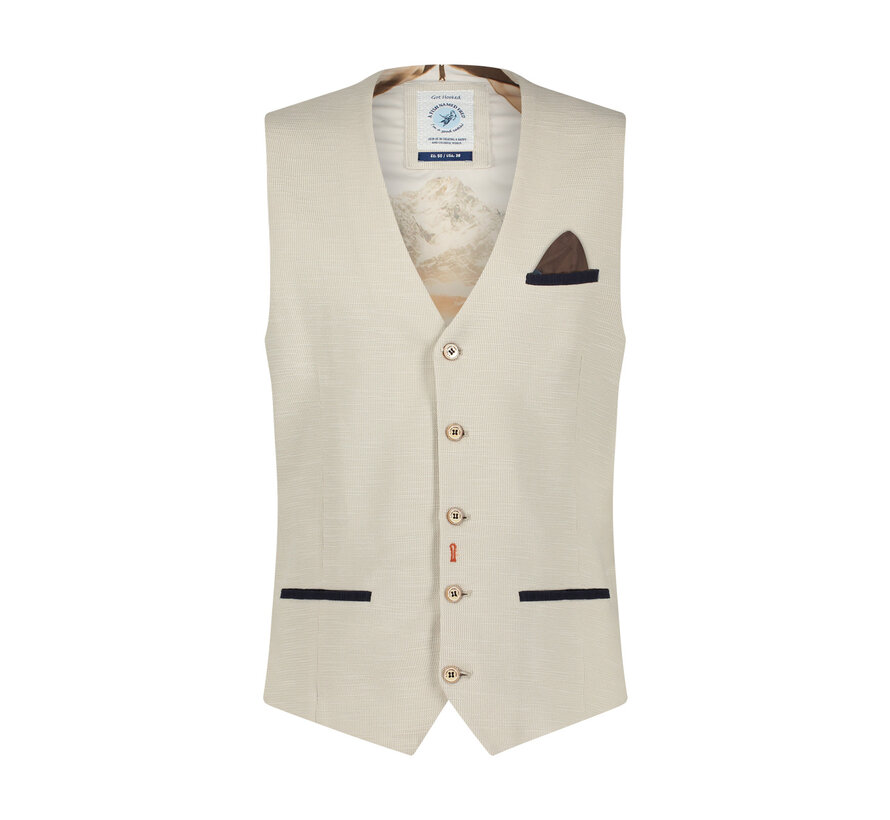 Gilet Melange Sand (29.132.205)