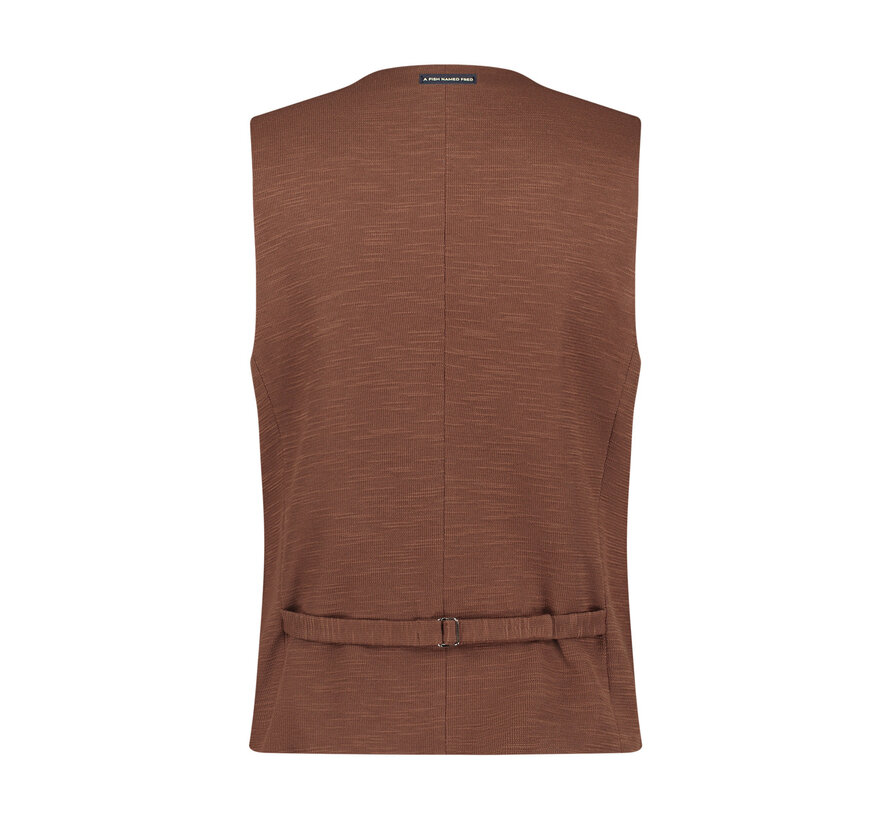 Gilet Melange Chocolate Brown (29.132.200)