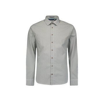 No Excess Shirt Stretch Allover Printed Night (25450731 - 078)