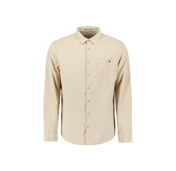 No Excess Shirt Corduroy Solid Cement (25410701 - 122)