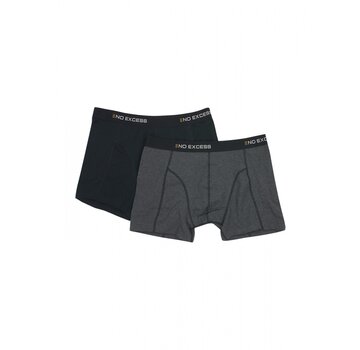 No Excess Set Of Two Boxershorts Black / Antra (N9505 - 999)