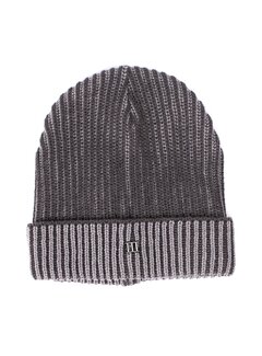 Tresanti SWEN Ribbed beanie Grey (TRHTIE084 - 200)