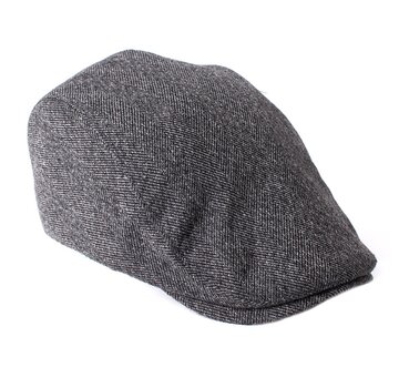 Tresanti DERREN Herringbone flatcap Anthracite (TRHTIE131 - 202)