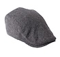 DERREN Herringbone flatcap Anthracite (TRHTIE131 - 202)