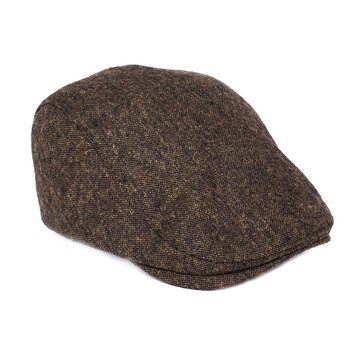 Tresanti DEMPSEY Uni Flatcap Brown (TRHTIE132 - 400)