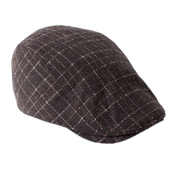 Tresanti DEVLIN Big check flatcap Brown (TRHTIE133 - 400)