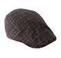 DEVLIN Big check flatcap Brown (TRHTIE133 - 400)
