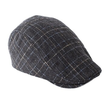 Tresanti DEVLIN Big check flatcap Blue (TRHTIE133 - 800)