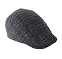 DEVLIN Big check flatcap Blue (TRHTIE133 - 800)