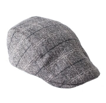 Tresanti DOLAN Melange check flatcap Anthracite (TRHTIE134 - 202)