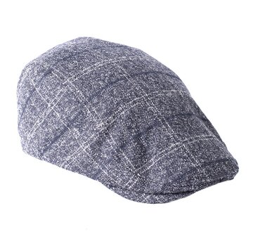 Tresanti DOLAN Melange check flatcap Blue (TRHTIE134 - 800)
