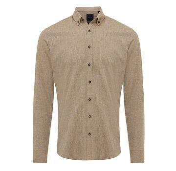 Tresanti BELLA Herringbone shirt Light brown (TRSHIE330 - 401)