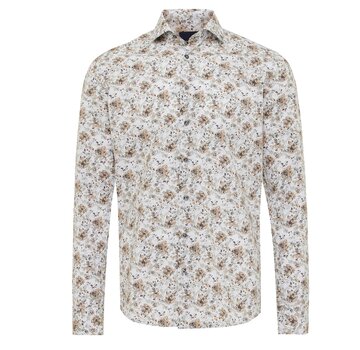 Tresanti DONATELLO Shirt with art flowers Multi (TRSHIE399 - 1000)