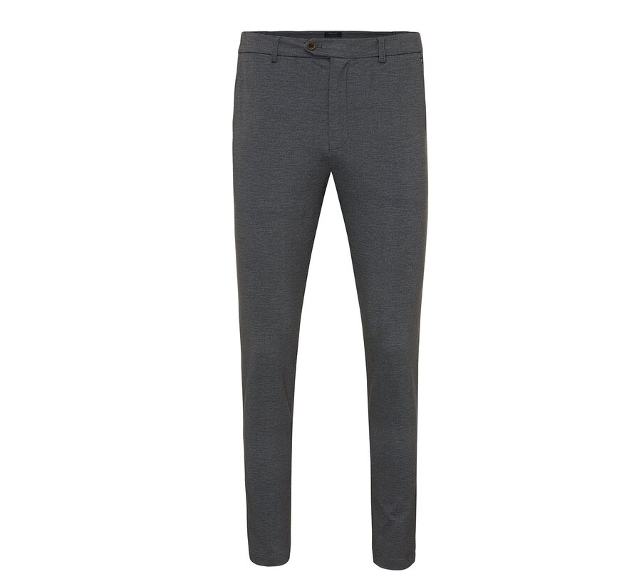 DAVEY Twill printed check Melange grey (TRPAIE155 - 203)
