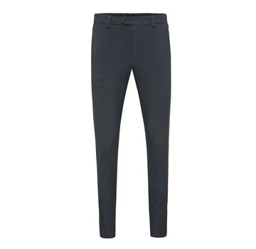 Tresanti DECLAN Uni trouser with small detail Melange grey (TRPAIE156 - 203)