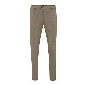 Tresanti DECLAN Uni trouser with small detail Light brown (TRPAIE156 - 401)