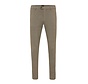 DECLAN Uni trouser with small detail Light brown (TRPAIE156 - 401)