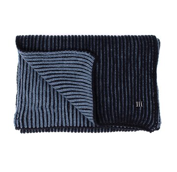 Tresanti STEBA Ribbed scarf Navy (TRSCIE158 - 803)