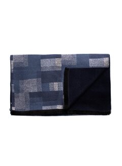 Tresanti DIONE Viscose scarf with patchwork Blue (TRSCIE214 - 800)