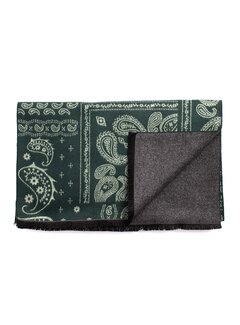 Tresanti DESIDERIO Viscose scarf with paisley patchwork Green (TRSCIE218 - 900)