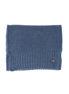 Tresanti DIDNIGI Structured knitted scarf Blue (TRSCIE220 - 800)
