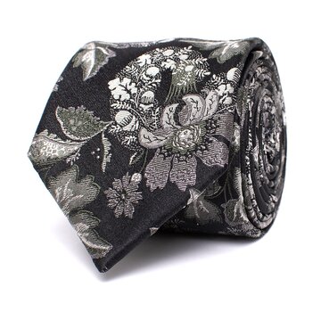 Tresanti ARNESANO Silk tie Grey (TRTIIE269 - 200)