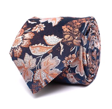 Tresanti ARNESANO Silk tie Orange (TRTIIE269 - 507)