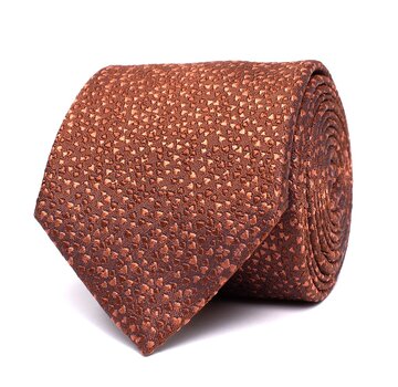 Tresanti CARPONIO Tie with hearts Orange (TRTIIE338 - 507)