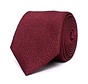 CARPONIO Tie with hearts Burgundy (TRTIIE338 - 602)