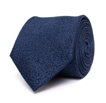 Tresanti CARPONIO Tie with hearts Navy (TRTIIE338 - 803)