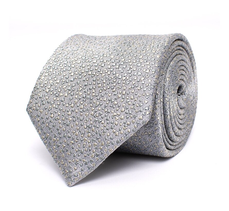 CARPONIO Tie with hearts Green (TRTIIE338 - 900)