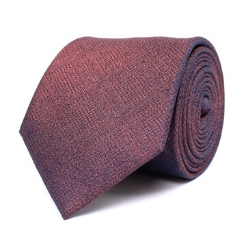 Tresanti DEVONTA Silk tie with melange check Pink (TRTIIE347 - 700)