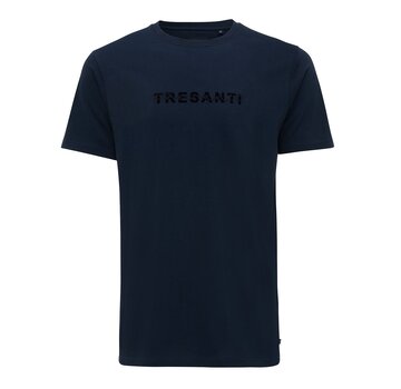 Tresanti T-shirt Dionigi With Gracefully Front Navy (TRTTIE031 - 803)