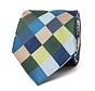DIANORA Silk tie with geo pattern Green (TRTIIE373 - 900)