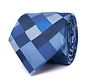 DIANORA Silk tie with geo pattern Blue (TRTIIE373 - 800)