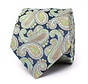 DEODATA Silk tie with paisley Green (TRTIIE371 - 900)